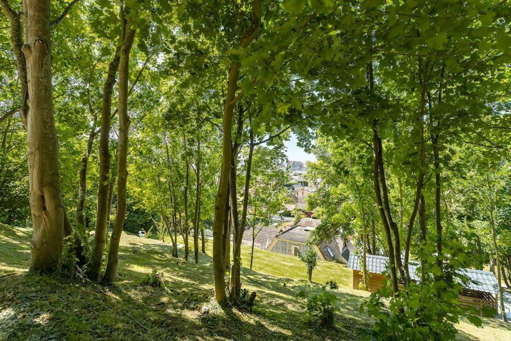 Domaine De La Calotine Classe 4 Etoiles Dives-sur-Mer Ngoại thất bức ảnh