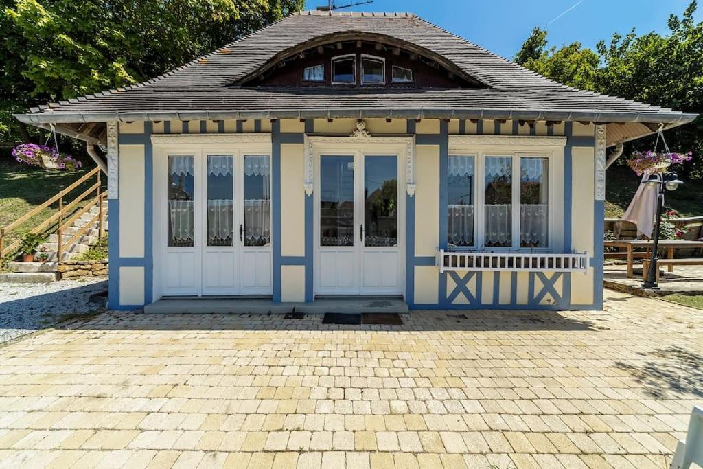 Domaine De La Calotine Classe 4 Etoiles Dives-sur-Mer Ngoại thất bức ảnh