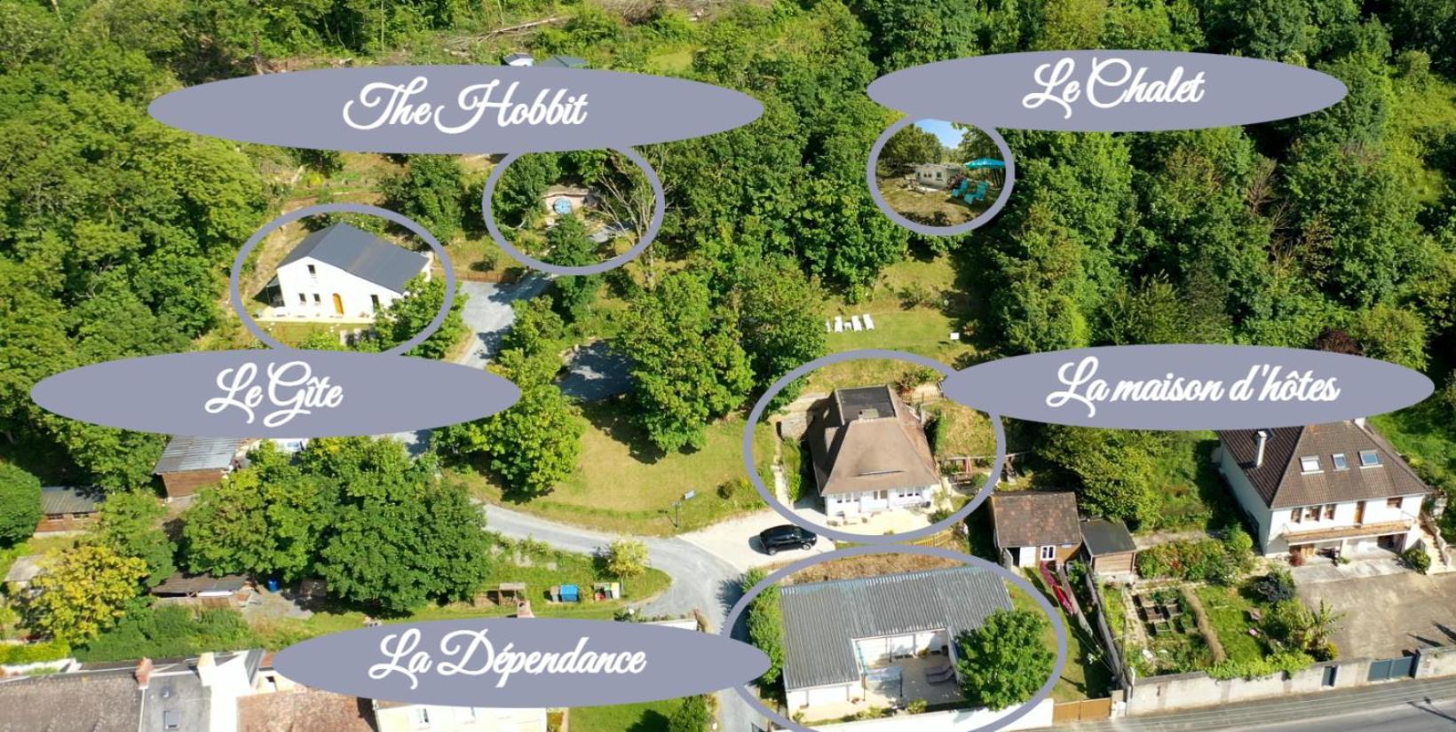 Domaine De La Calotine Classe 4 Etoiles Dives-sur-Mer Ngoại thất bức ảnh
